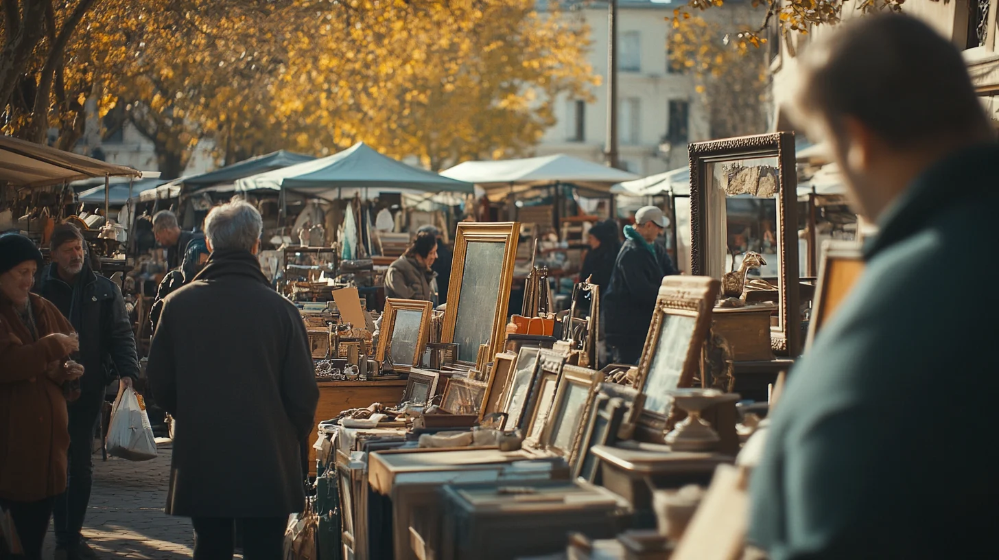 profiter pleinement brocantes