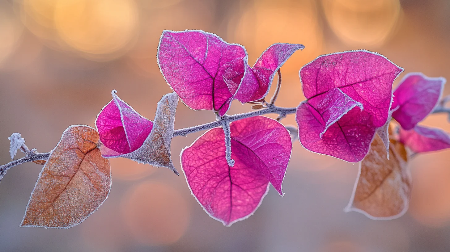 bougainvillier qui a gelé