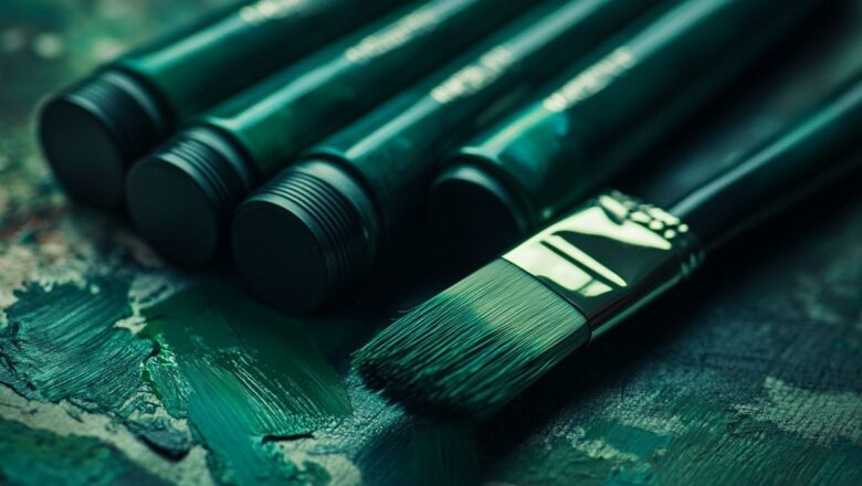 Couleurs complémentaires vert : un guide pratique pour les artistes