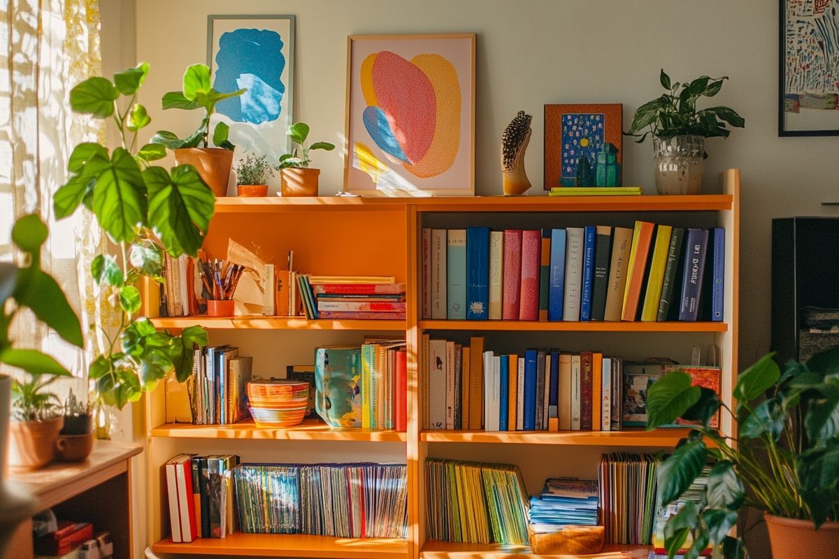 Décorer le coin école avec style