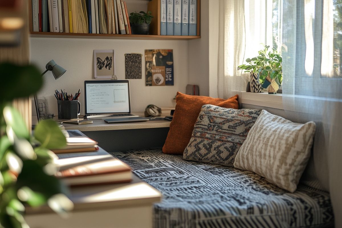 Que faire avec un bureau d'écolier pour créer un coin école agréable